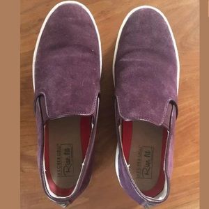 SKECHERS Street Up Lift Platform Sneakers suede